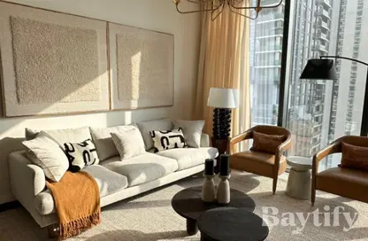 شقة - 2 غرف نوم - 2 حمامات للايجار في برج The Crest C - ذا كريست - صبحا هارتلاند - مدينة الشيخ محمد بن راشد - دبي