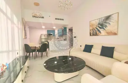 شقة - 2 غرف نوم - 2 حمامات للايجار في 2 أوبالز باي دانوب تاور - أوبالز باي دانوب - حديقة دبي العلميه - دبي