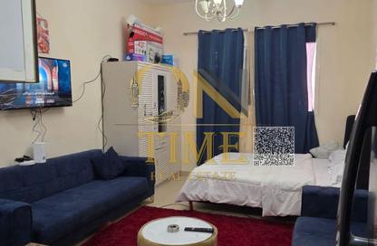 Apartment - Studio - 1 for rent in Jasmine Towers - Garden City - Ajman