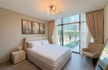 Apartment - 2 - 2 for rent in Peninsula One - Peninsula - Business Bay - Dubai