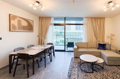 Apartment - 2 - 2 for rent in Peninsula One - Peninsula - Business Bay - Dubai