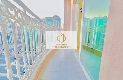 Apartment - 2 Bedrooms - 2 Bathrooms for rent in Ewan 3 - Al Nahda - Sharjah