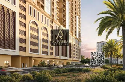 Apartment - 1 Bedroom - 2 Bathrooms for sale in Barajeel Towers - Al Rashidiya 1 - Al Rashidiya - Ajman