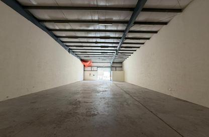 Warehouse - Studio - 1 Bathroom for rent in Industrial Area 18 - Sharjah Industrial Area - Sharjah