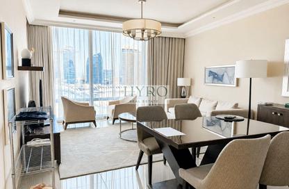 Apartment - 1 Bedroom - 2 Bathrooms for rent in The Address Residence Fountain Views 2 - The Address Residence Fountain Views - Downtown Dubai - Dubai Apartment - 1 Bedroom - 2 Bathrooms for rent in The Address Residence Fountain Views 2 - The Address Residence Fountain Views - Downtown Dubai - Dubai