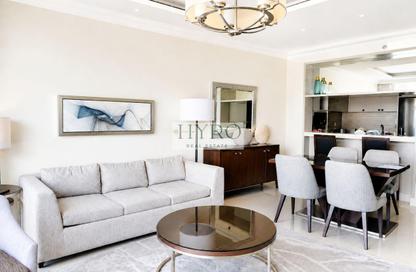 Apartment - 1 Bedroom - 2 Bathrooms for rent in The Address Residence Fountain Views 2 - The Address Residence Fountain Views - Downtown Dubai - Dubai Apartment - 1 Bedroom - 2 Bathrooms for rent in The Address Residence Fountain Views 2 - The Address Residence Fountain Views - Downtown Dubai - Dubai