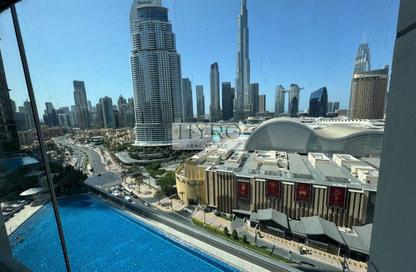 Apartment - 1 Bedroom - 2 Bathrooms for rent in The Address Residence Fountain Views 2 - The Address Residence Fountain Views - Downtown Dubai - Dubai Apartment - 1 Bedroom - 2 Bathrooms for rent in The Address Residence Fountain Views 2 - The Address Residence Fountain Views - Downtown Dubai - Dubai