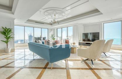 Apartment - 4 Bedrooms - 5 Bathrooms for rent in Rimal 3 - Rimal - Jumeirah Beach Residence - Dubai Apartment - 4 Bedrooms - 5 Bathrooms for rent in Rimal 3 - Rimal - Jumeirah Beach Residence - Dubai
