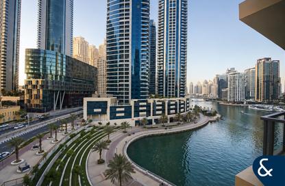 Apartment - 2 Bedrooms - 2 Bathrooms for sale in Marina Quays North - Marina Quays - Dubai Marina - Dubai Apartment - 2 Bedrooms - 2 Bathrooms for sale in Marina Quays North - Marina Quays - Dubai Marina - Dubai