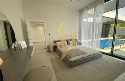 Townhouse - 4 - 5 for sale in Sequoia - Masaar - Tilal City - Sharjah