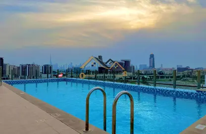 Apartment - 1 Bedroom - 2 Bathrooms for rent in Iris Amber - Al Jaddaf - Dubai