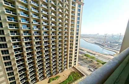 Apartment - 1 Bathroom for rent in Lakeside Tower A - Lakeside Residence - Dubai Production City (IMPZ) - Dubai