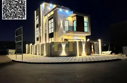 Villa - 4 Bedrooms - 6 Bathrooms for sale in Al Helio 1 - Al Helio - Ajman