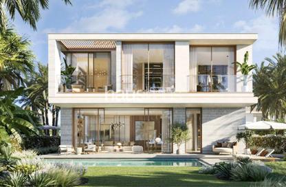Villa - 4 Bedrooms - 7 Bathrooms for sale in Bay Villas - Dubai Islands - Dubai