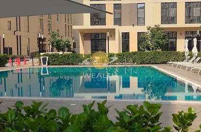 Apartment - Studio - 1 Bathroom for rent in Souks Residential - Al Mamsha - Muwaileh - Sharjah