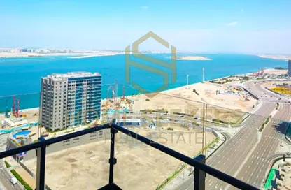 Apartment - Studio - 1 Bathroom for rent in The Bridges - Shams Abu Dhabi - Al Reem Island - Abu Dhabi