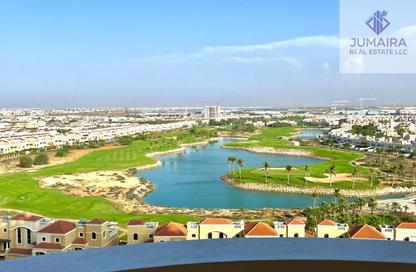 Apartment - Studio - 1 for rent in Royal breeze 2 - Royal Breeze - Al Hamra Village - Ras Al Khaimah