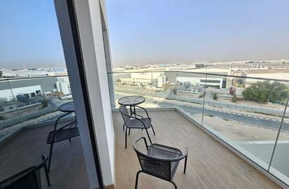Apartment - 1 Bedroom - 2 Bathrooms for rent in Alexis Tower - Downtown Jebel Ali - Dubai