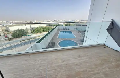 شقة - غرفة نوم - 2 حمامات للايجار في برج الكسيس - جبل علي داون تاون - دبي