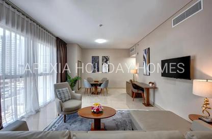 Hotel  and  Hotel Apartment - 2 - 3 for rent in Safeer Tower - Dubai Marina - Dubai