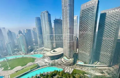 شقة - غرفة نوم - 2 حمامات للايجار في برج خليفة المنطقة 3 - برج خليفة - وسط مدينة دبي - دبي شقة - غرفة نوم - 2 حمامات للايجار في برج خليفة المنطقة 3 - برج خليفة - وسط مدينة دبي - دبي