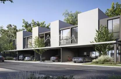 Townhouse - 4 Bedrooms - 5 Bathrooms for sale in Masaar 3 - Al Rowdat Suburb - Sharjah