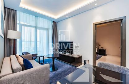 Apartment - 1 Bedroom - 2 Bathrooms for rent in Damac Maison Prive B - Damac Maison Prive - Business Bay - Dubai Apartment - 1 Bedroom - 2 Bathrooms for rent in Damac Maison Prive B - Damac Maison Prive - Business Bay - Dubai