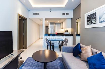Apartment - 1 Bedroom - 2 Bathrooms for rent in Damac Maison Prive B - Damac Maison Prive - Business Bay - Dubai Apartment - 1 Bedroom - 2 Bathrooms for rent in Damac Maison Prive B - Damac Maison Prive - Business Bay - Dubai