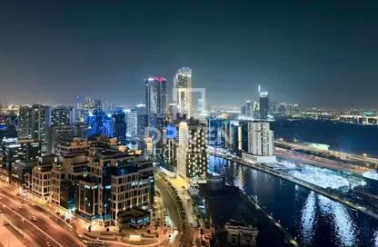 Apartment - 1 Bedroom - 2 Bathrooms for rent in Damac Maison Prive B - Damac Maison Prive - Business Bay - Dubai