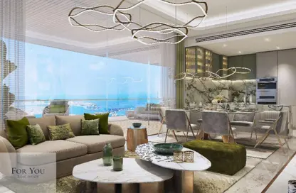 شقة - غرفة نوم - 2 حمامات للبيع في بناية سي - داماك باي - دبي هاربور - دبي