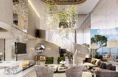 Apartment - 1 Bedroom - 2 Bathrooms for sale in Tower C - Damac Bay - Dubai Harbour - Dubai