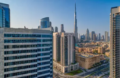 Apartment - 1 Bathroom for rent in Marquise Square Tower - Business Bay - Dubai