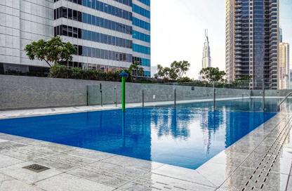 Apartment - Studio - 1 for rent in Marquise Square Tower - Business Bay - Dubai Apartment - Studio - 1 for rent in Marquise Square Tower - Business Bay - Dubai