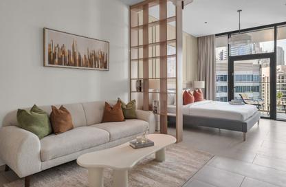 Apartment - Studio - 1 for rent in Marquise Square Tower - Business Bay - Dubai Apartment - Studio - 1 for rent in Marquise Square Tower - Business Bay - Dubai