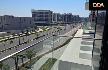 Apartment - Studio - 1 Bathroom for rent in Azizi Riviera 44 - Azizi Riviera - Meydan One - Meydan - Dubai