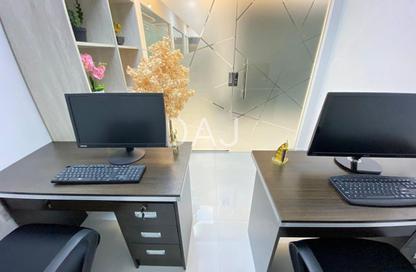 Office Space - Studio - 1 Bathroom for rent in Horizone Building - Port Saeed - Deira - Dubai