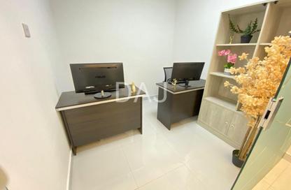 Office Space - Studio - 1 Bathroom for rent in Horizone Building - Port Saeed - Deira - Dubai