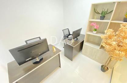 Office Space - Studio - 1 Bathroom for rent in Horizone Building - Port Saeed - Deira - Dubai