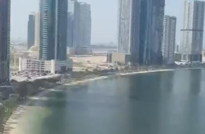 Apartment - 1 - 2 for sale in Al Waha Residence - Al Khan - Sharjah