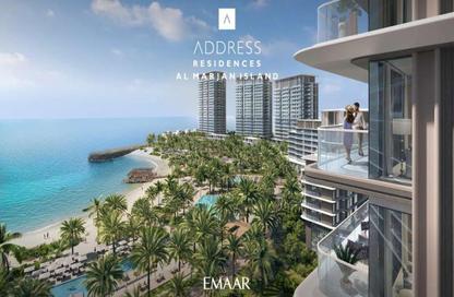 Apartment - 3 Bedrooms - 4 Bathrooms for sale in Address Residences - Al Marjan Island - Ras Al Khaimah Apartment - 3 Bedrooms - 4 Bathrooms for sale in Address Residences - Al Marjan Island - Ras Al Khaimah