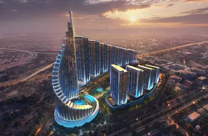 Apartment - 4 Bedrooms - 5 Bathrooms for sale in Binghatti Mercedes Benz - Downtown Dubai - Dubai