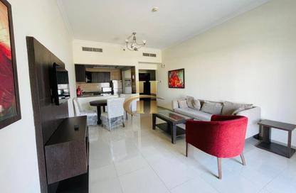 Apartment - 1 Bedroom - 2 Bathrooms for rent in Siraj Tower - Arjan - Dubai