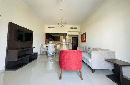 Apartment - 1 Bedroom - 2 Bathrooms for rent in Siraj Tower - Arjan - Dubai