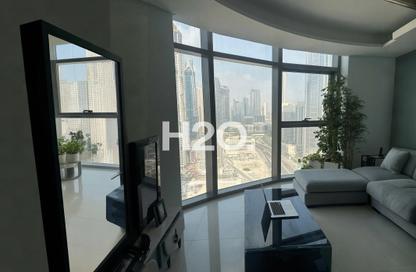 Apartment - 2 - 3 for sale in Paramount Tower Hotel  and  Residences - Business Bay - Dubai
