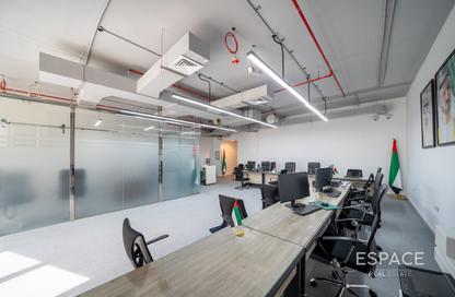 Office Space - Studio for rent in The Exchange - Business Bay - Dubai
