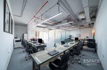 Office Space - Studio for rent in The Exchange - Business Bay - Dubai