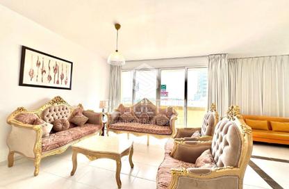 Apartment - 4 Bedrooms - 6 Bathrooms for rent in Al Khaili Building - Al Zahiyah - Abu Dhabi