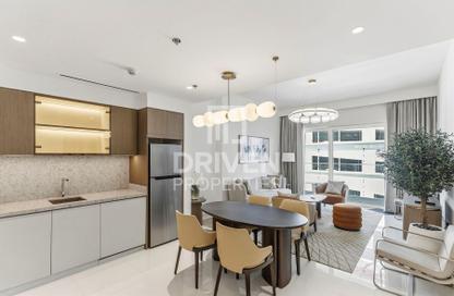 Apartment - 1 Bedroom - 1 Bathroom for rent in Grand Bleu Tower 1 - Emaar Beachfront - Dubai Harbour - Dubai Apartment - 1 Bedroom - 1 Bathroom for rent in Grand Bleu Tower 1 - Emaar Beachfront - Dubai Harbour - Dubai