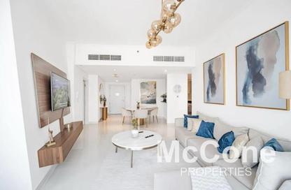 Apartment - 2 Bedrooms - 3 Bathrooms for sale in Damac Heights - Dubai Marina - Dubai