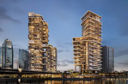 Apartment - 2 Bedrooms - 2 Bathrooms for sale in Vela Viento By Omniyat - Business Bay - Dubai